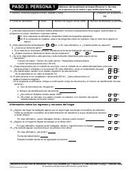 Formulario WKR003 Formulario De Revision Anual - Institucional Y Hcbw - South Carolina (Spanish), Page 5