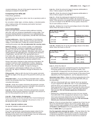 Instructions for Form MTA-305 Employer&#039;s Quarterly Metropolitan Commuter Transportation Mobility Tax Return - New York, Page 3