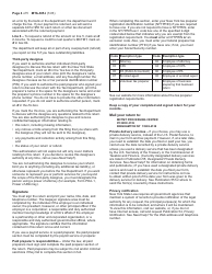 Instructions for Form MTA-305 Employer&#039;s Quarterly Metropolitan Commuter Transportation Mobility Tax Return - New York, Page 4