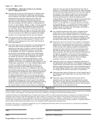 Form DTF-4 Offer in Compromise for Liabilities Not Fixed and Final, and Subject to Administrative Review - New York, Page 2