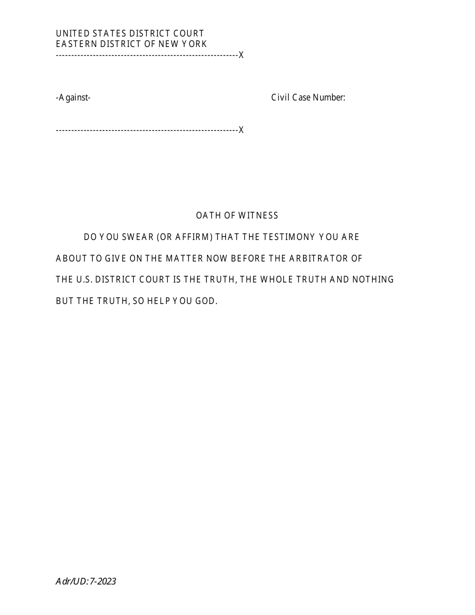 Arbitration Award - New York, Page 3