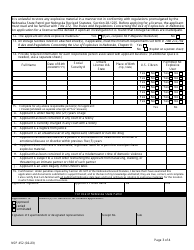 Form NSP452 Explosive Purchase &amp; Storage Permit Application - Nebraska, Page 3