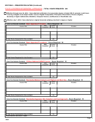 Application for State-Certified General/Residential, Licensed, or Registered Appraiser - South Dakota, Page 5