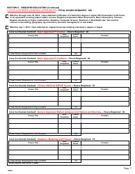 Application for State-Certified General/Residential, Licensed, or Registered Appraiser - South Dakota, Page 7