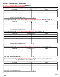 Application for State-Certified General/Residential, Licensed, or Registered Appraiser - South Dakota, Page 8