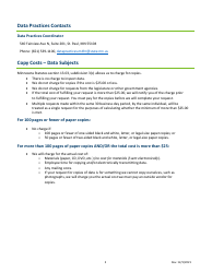 Data Request Form - Data Subject - Minnesota, Page 5