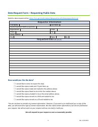 Data Request Form - Requesting Public Data - Minnesota, Page 4