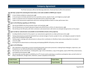 Preconstruction Packet for Prime Contractors - Minnesota, Page 12