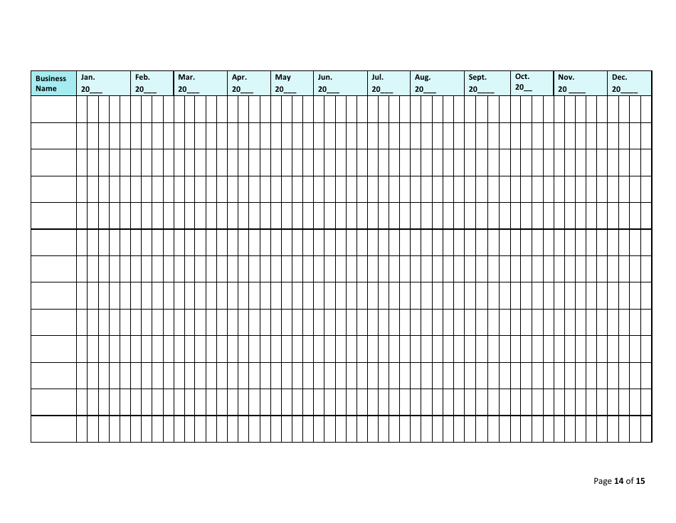 Preconstruction Packet for Prime Contractors - Minnesota, Page 14