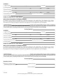 Joint Premises Permit - Extension of Premises - Arizona, Page 2