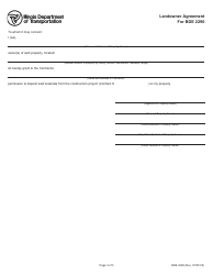 Form BDE2290 Waste/Use Site Review - Illinois, Page 3