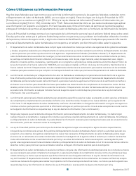 Formulario De Informacion Sobre Un Reclamo Por Discriminacion - Nebraska (Spanish), Page 6