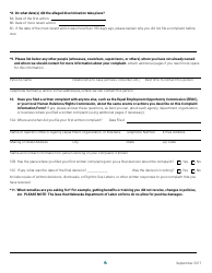 Discrimination Complaint Information Form - Nebraska, Page 4