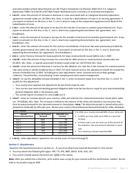 Instructions for Form SL-202C County Levy Limit Worksheet - Wisconsin, Page 3