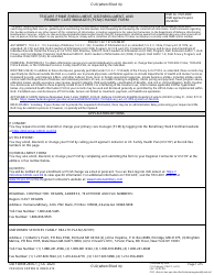Document preview: DD Form 2876-1 TRICARE Prime Enrollment, Disenrollment, and Primary Care Manager (PCM) Change Form (East)