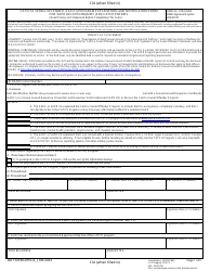 Document preview: DD Form 2910-4 Catch a Serial Offender (Catch) Program Explanation and Notification Form for Sapr Related Inquiry (Sri) Catch Entries