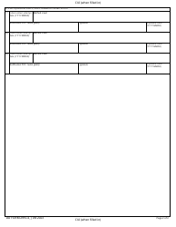 DD Form 2910-4 Catch a Serial Offender (Catch) Program Explanation and Notification Form for Sapr Related Inquiry (Sri) Catch Entries, Page 2