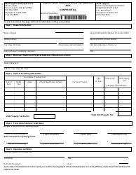 Document preview: Form 23.122 Dealer's Motor Vehicle Inventory Tax Statement - Harris County, Texas, 2023