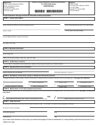 Document preview: Form 23.1241 Dealer's Heavy Equipment Inventory Declaration - Harris Counry, Texas