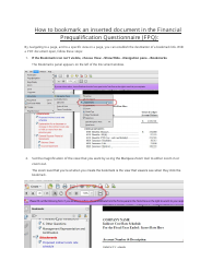 Financial Prequalification Questionnaire for Audited Indirect Cost Rates - Michigan, Page 5