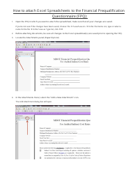 Financial Prequalification Questionnaire for Audited Indirect Cost Rates - Michigan, Page 7