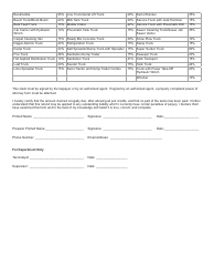 Form REF-1000 (State Form 50854) Claim for Fuel Tax Refund - Indiana, Page 3