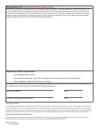 DOT Form 226-005 Scholarship Application for Highway Construction and Maritime Trades - Washington, Page 4