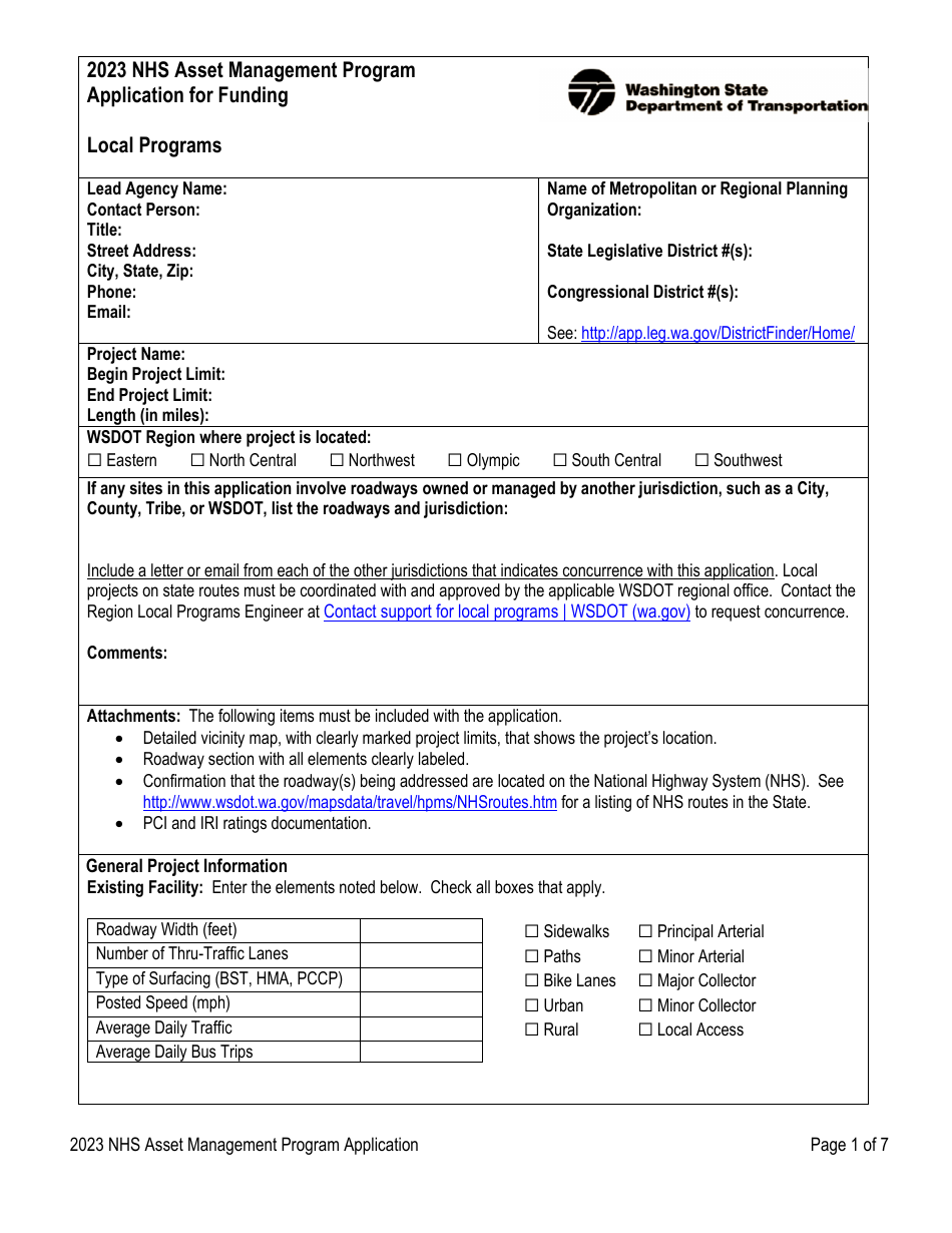 Can I Apply For The Emerald Advance Online 2023 Washington Application for Funding - Nhs Asset Management Program