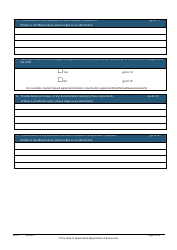 Form LA01 Part B Conversion of a Lease Application - Queensland, Australia, Page 5
