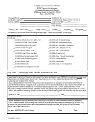 Form PE-00662-IBU Request for Segip/Sema4 Access - Minnesota