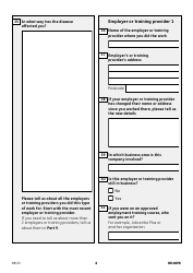 Form BI100PD Industrial Injuries Disablement Benefit for a Prescribed Industrial Disease - United Kingdom, Page 6