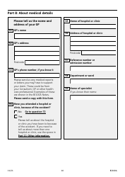 Form BI100A Industrial Injuries Disablement Benefit - United Kingdom, Page 10