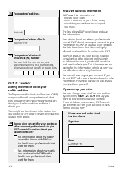 Form BI100A Industrial Injuries Disablement Benefit - United Kingdom, Page 3