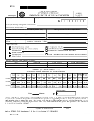 Form L-2052 Owner/Operator License Application - South Carolina, Page 2