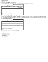 Form SFN62036 Distributor Quarterly Tobacco Shipment Report of Sales - North Dakota, Page 2