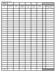 Form SFN50902 Bingo Summary - North Dakota, Page 2