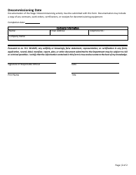 Notice of Decommissioning Stage II Vapor Recovery Completion - Louisiana, Page 2