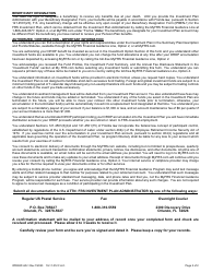 Form IPDROP-AD-1 Frs Investment Plan Drop Accumulation Direct Rollover Form for Current Drop Members - Florida, Page 2