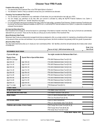 Form OCC-2 Retirement Plan Conversion Form - State Community College System Optional Retirement Program (Sccsorp) - Florida, Page 2