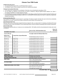 Form OCC-1 Retirement Plan Conversion Form - State Community College System Optional Retirement Program (Sccsorp) - Florida, Page 2