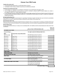 Form SMS-3 Retirement Plan Enrollment Form - Senior Management Service Class - Florida, Page 2