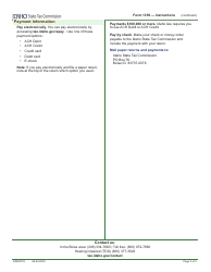 Instructions for Form 1350 Tobacco Tax Return - Idaho, Page 3