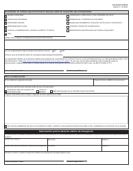 Formulario 2935-S Informacion Para La Inscripcion - Texas (Spanish), Page 3