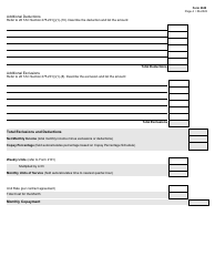 Form 2040 Cmpas Copay Worksheet - Texas, Page 4