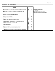 Form 2040 Cmpas Copay Worksheet - Texas, Page 6