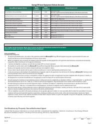 Form PD-317 Energy Efficient Equipment Rebates Application - Prince Edward Island, Canada, Page 4