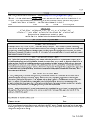 Application for a Natural Resources Protection Act Permit - Maine, Page 2