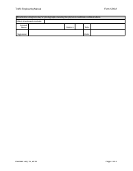 Form 1296-8 Field Report on Parking Practices - Ohio, Page 3