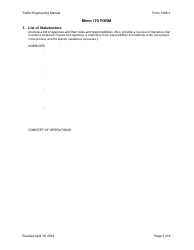 Form 1396-1 Minor Its Form - Ohio, Page 5