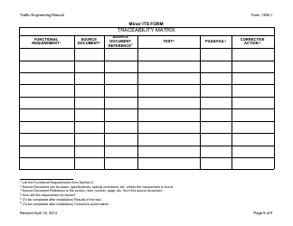 Form 1396-1 Minor Its Form - Ohio, Page 9